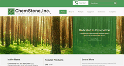 Desktop Screenshot of chemstone.com